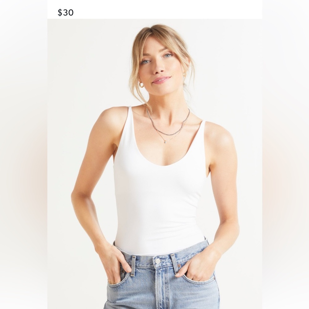 Free People Seamless V neck Cami size M/L